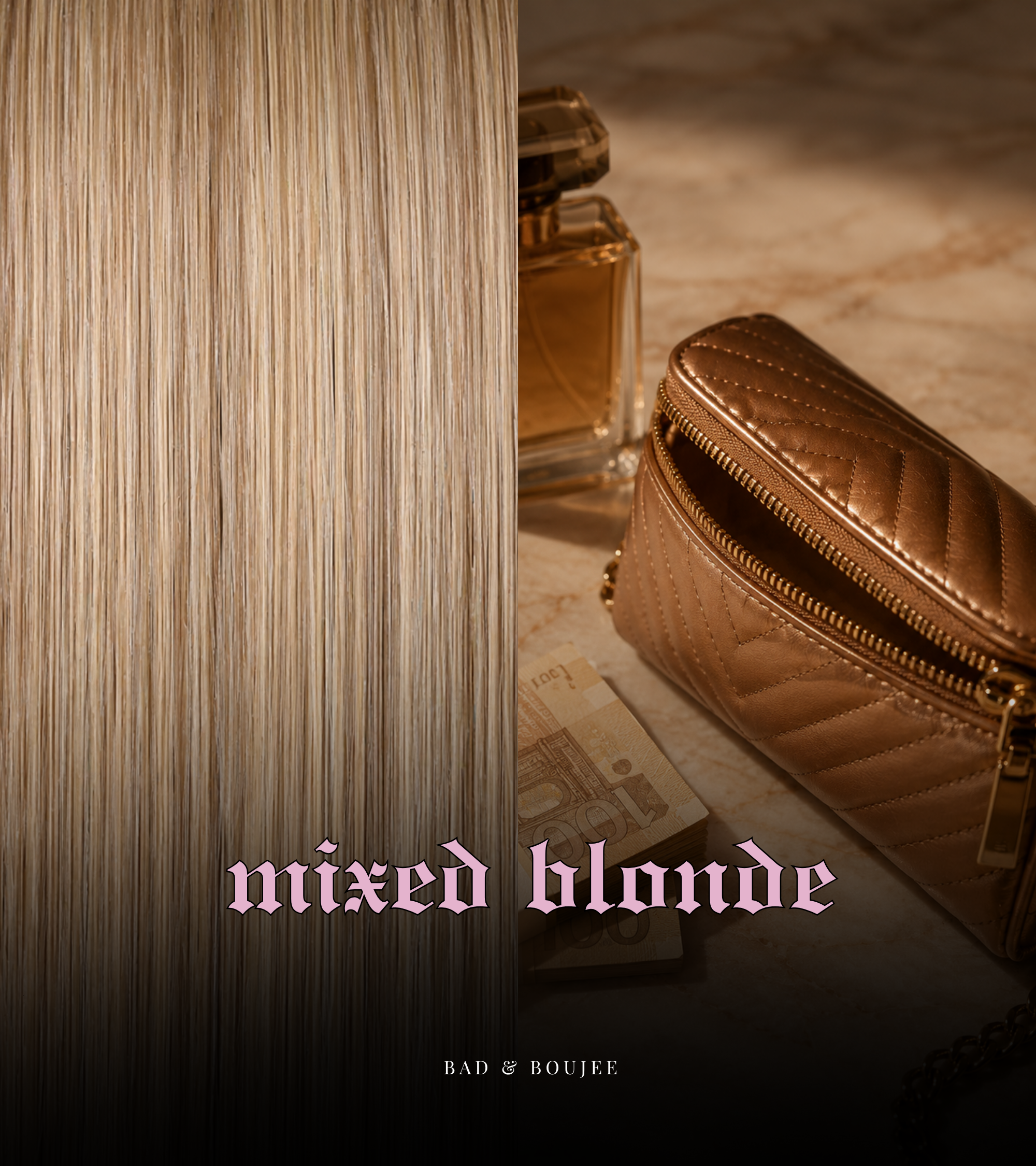 MIXED BLONDE