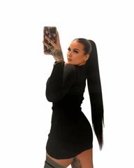 36” The Baddest Ponytail - Straight