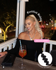 Boujee Curl Ponytail