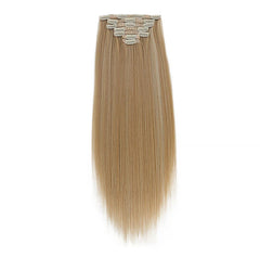 Straight Flex Clip In Set (7)