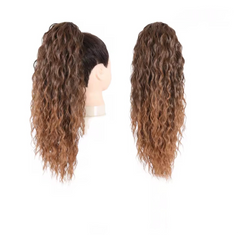 Wavy Baby Ponytail