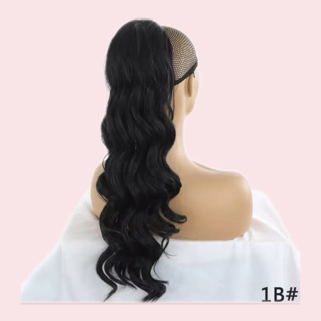 Boujee Brights Ponytail
