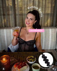 Boujee Curl Ponytail