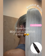 Straight Up Ponytail