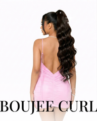 Boujee Curl Ponytail