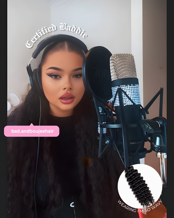 I'm So Wavy Ponytail