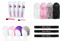 Baddie Edge Comb – Double-Sided Styling Tool