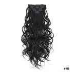 Curl Flex Clip-in / 7 Piece Set