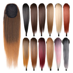 28" Straight Up Ponytail