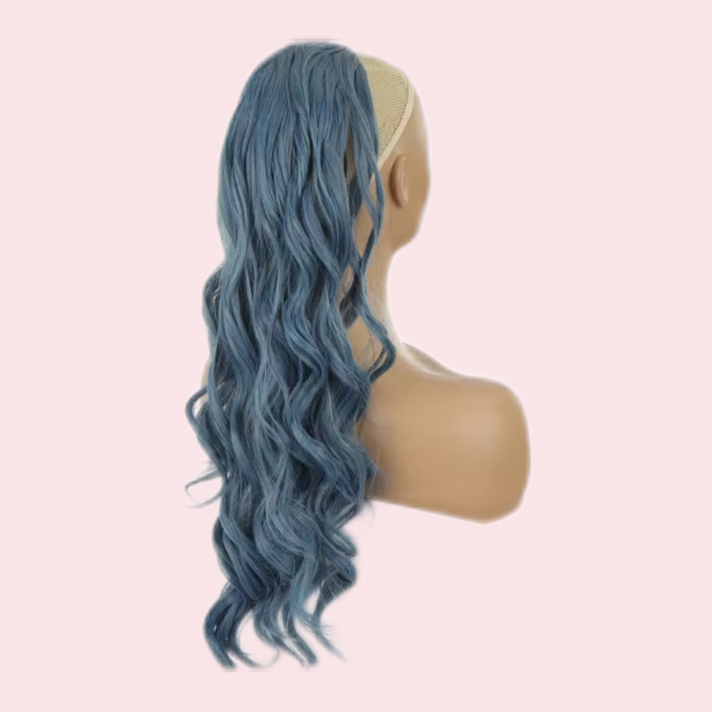Boujee Brights Ponytail