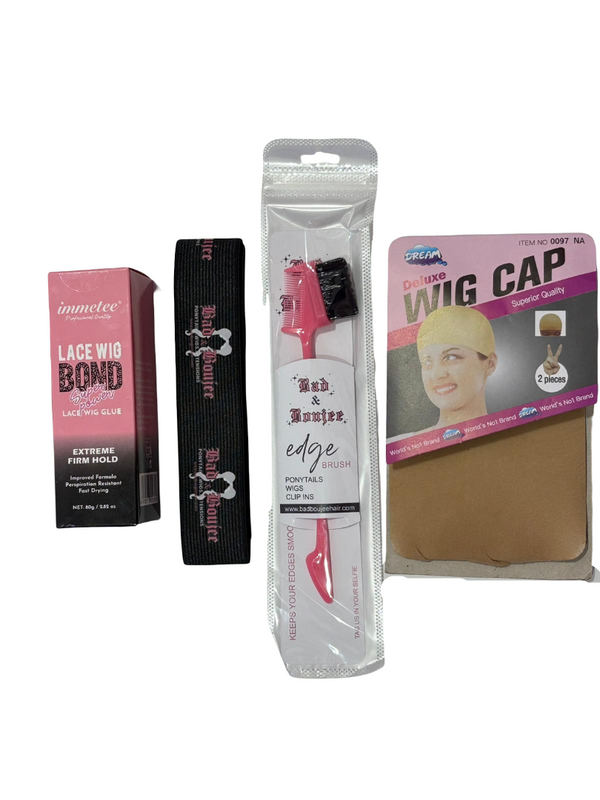 Bad & Boujee Wig Essentials Bundle