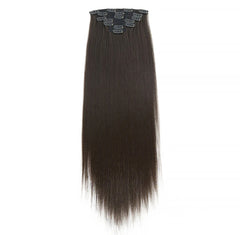 Straight Flex Clip In Set (7)