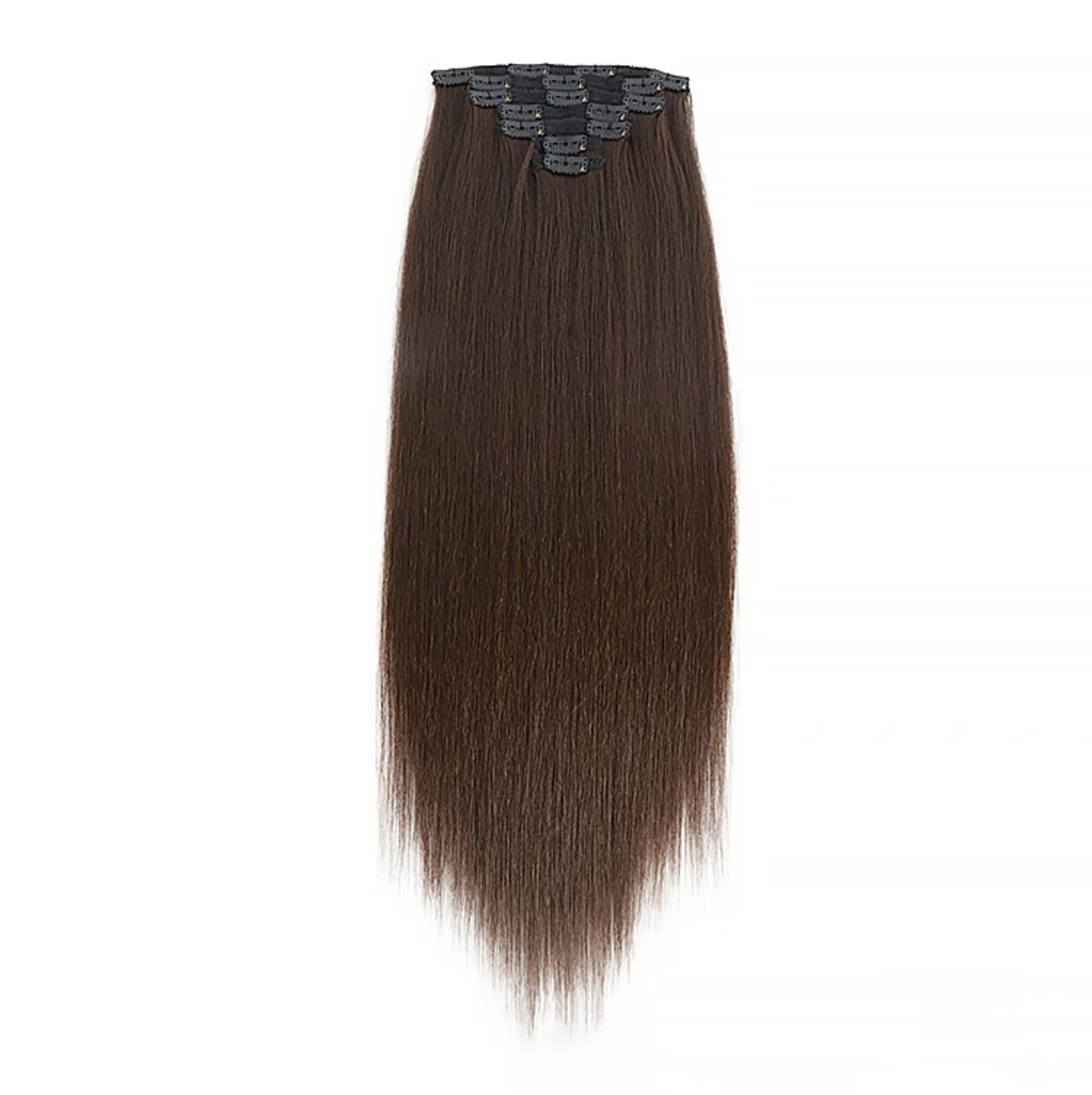 Straight Flex Clip-in / 7 Piece Set