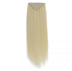 Straight Flex Clip In Set (7)