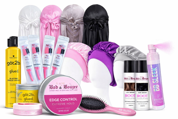 Baddie Edge Comb – Double-Sided Styling Tool