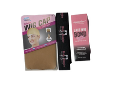Bad & Boujee Wig Essentials Bundle