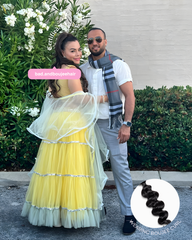 Boujee Curl Ponytail