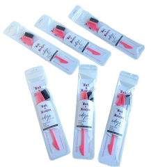 Baddie Edge Comb – Double-Sided Styling Tool