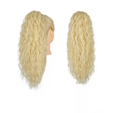 Wavy Baby Ponytail