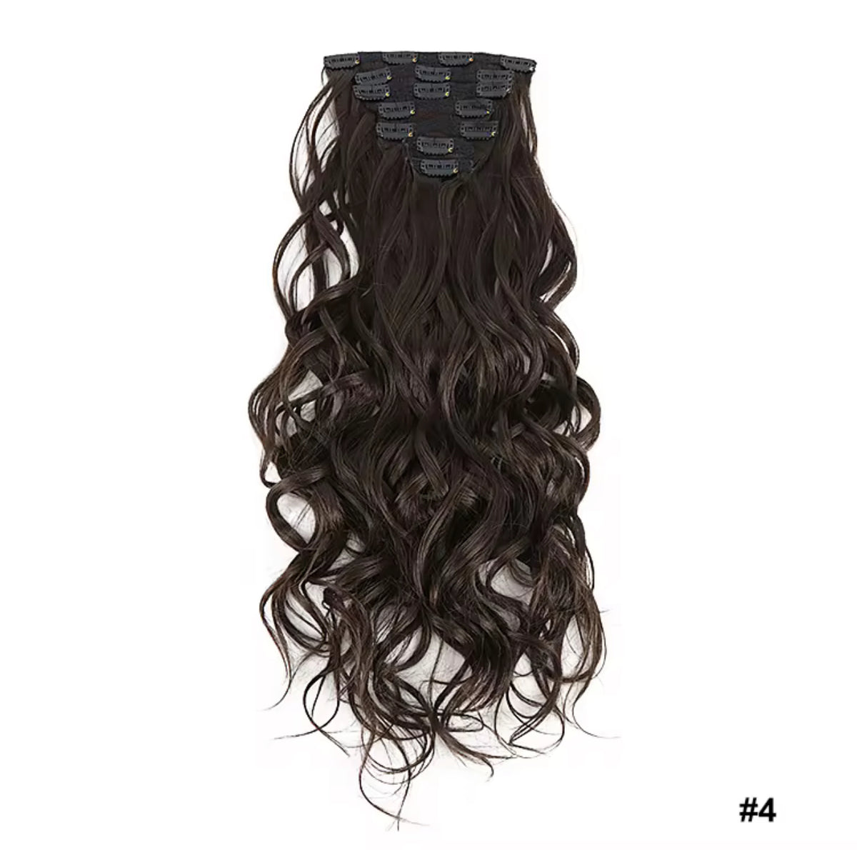 Curl Flex Clip-in / 7 Piece Set
