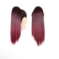 20” Straight Up Ponytail