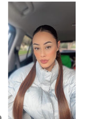 28" Straight Up Ponytail