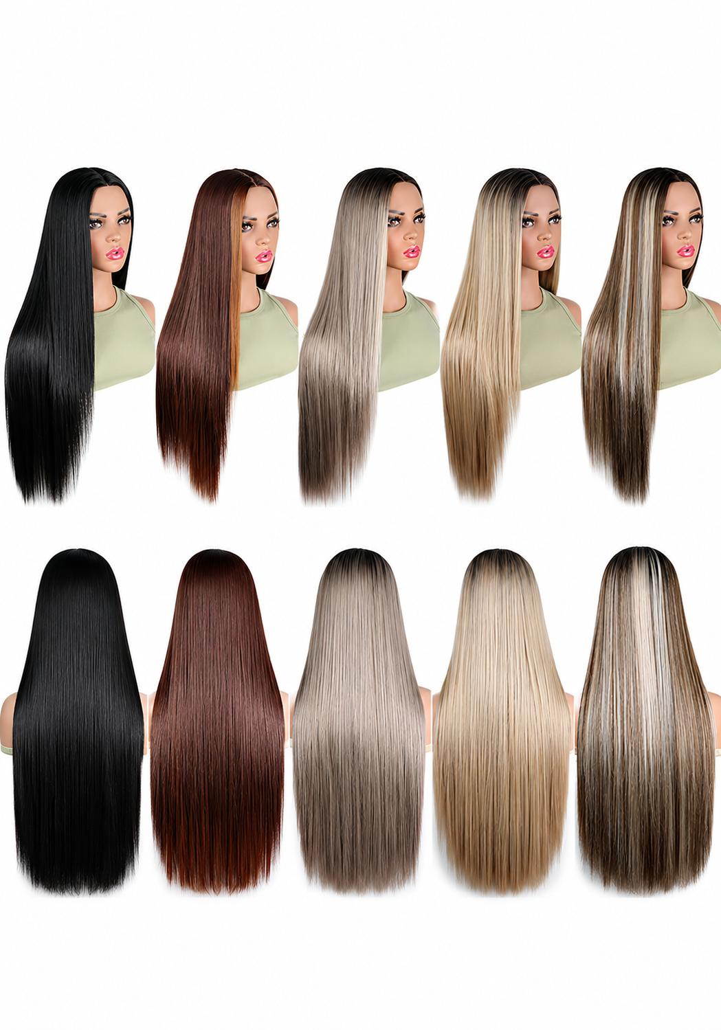 Lace Front Wigs