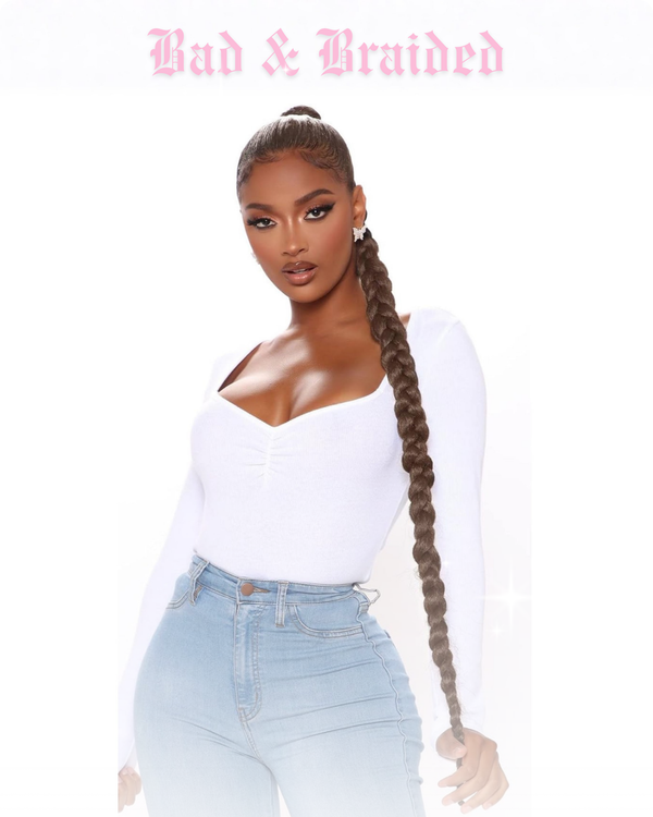 Bad & Braided Ponytail