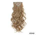 Curl Flex Clip-in / 7 Piece Set