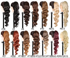 28” Boujee Curl Ponytail