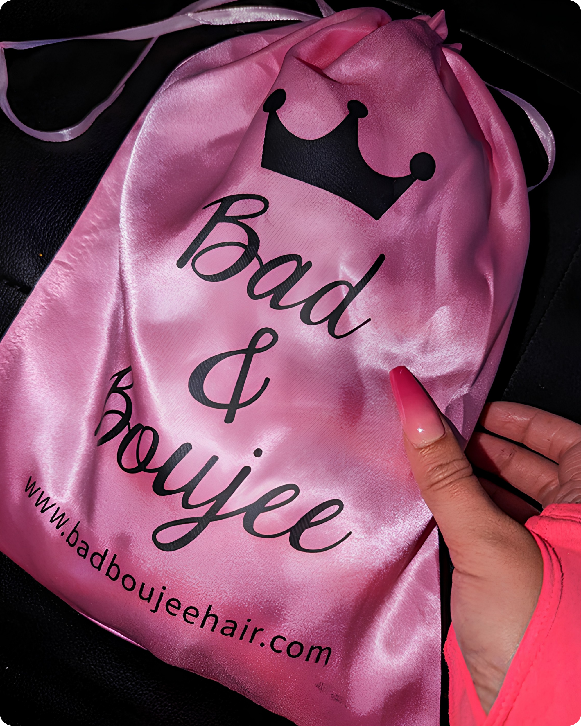 Bad & Boujee Silk Protective Bag