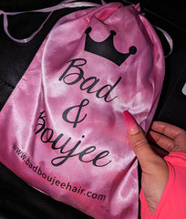 Bad & Boujee Silk Protective Bag