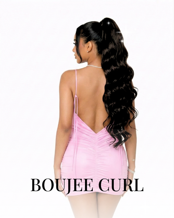 Boujee Curl Ponytail