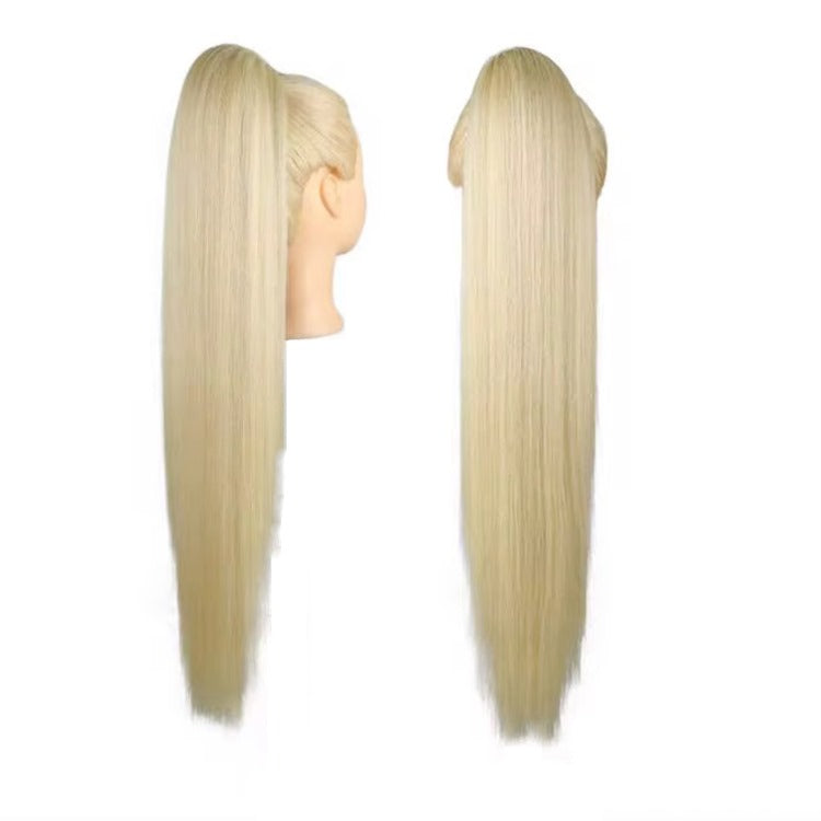 Straight Up Ponytail
