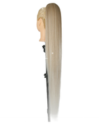 Straight Up Ponytail