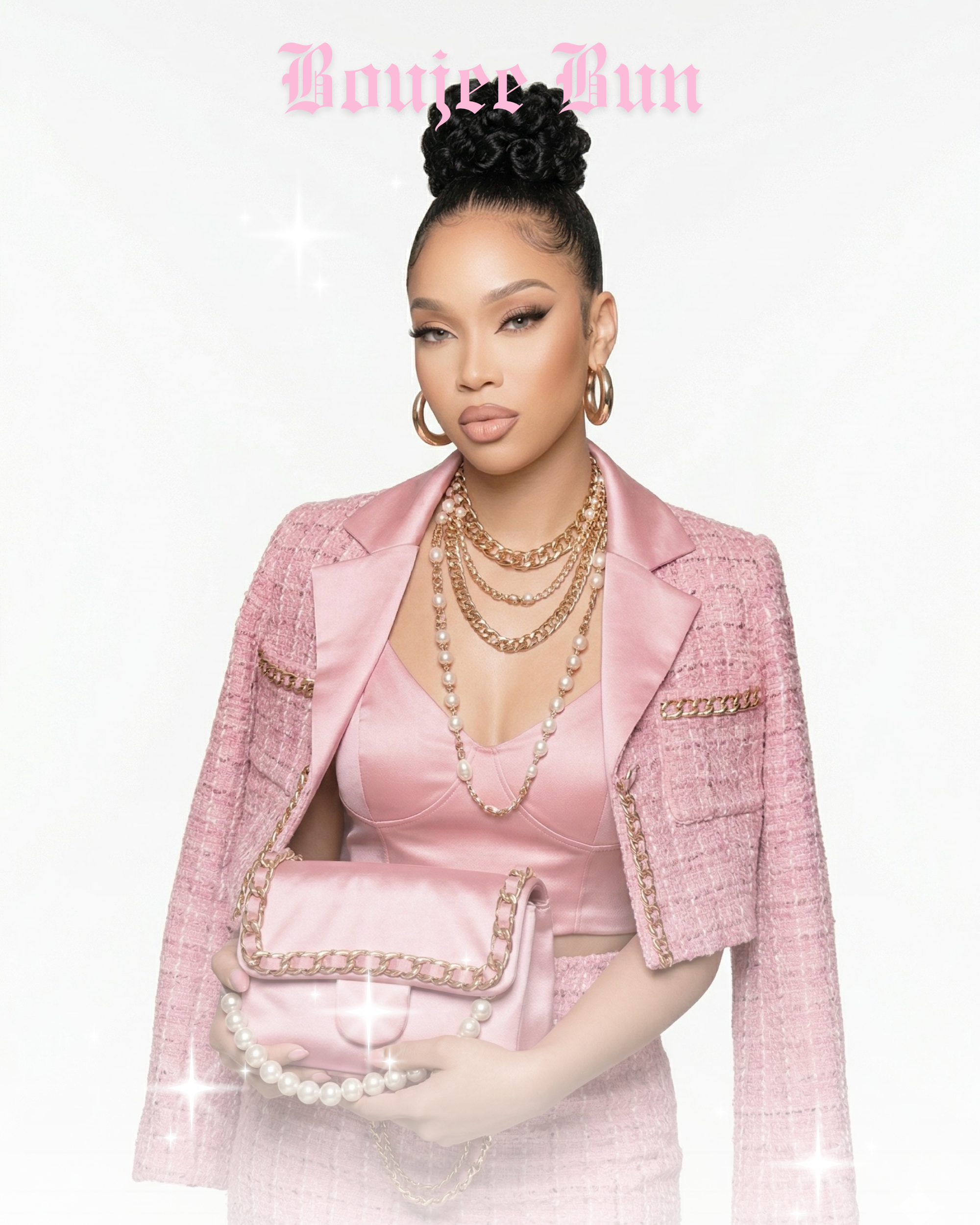 Boujee Drawstring Bun