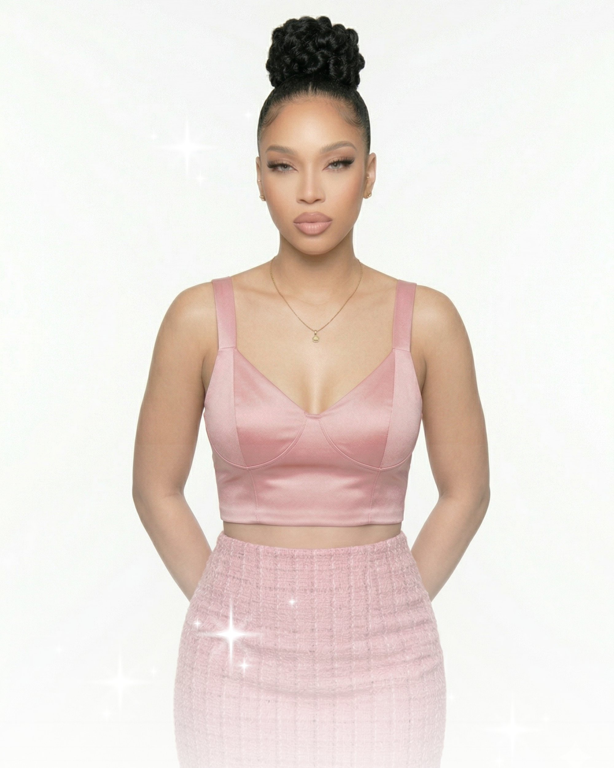 Boujee Drawstring Bun