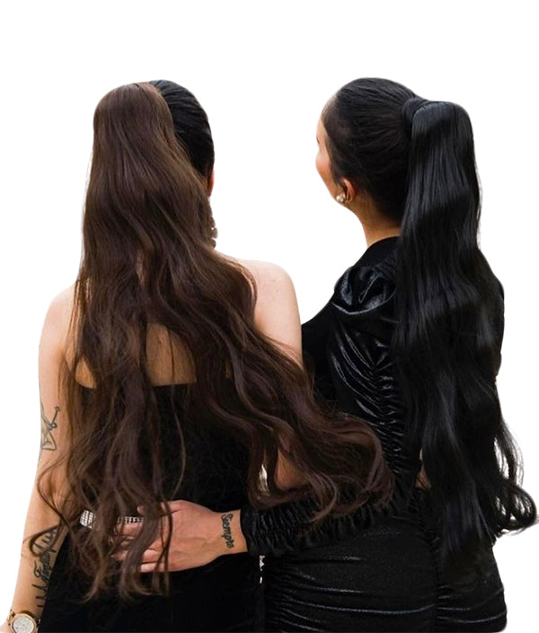 28” Boujee Curl Ponytail