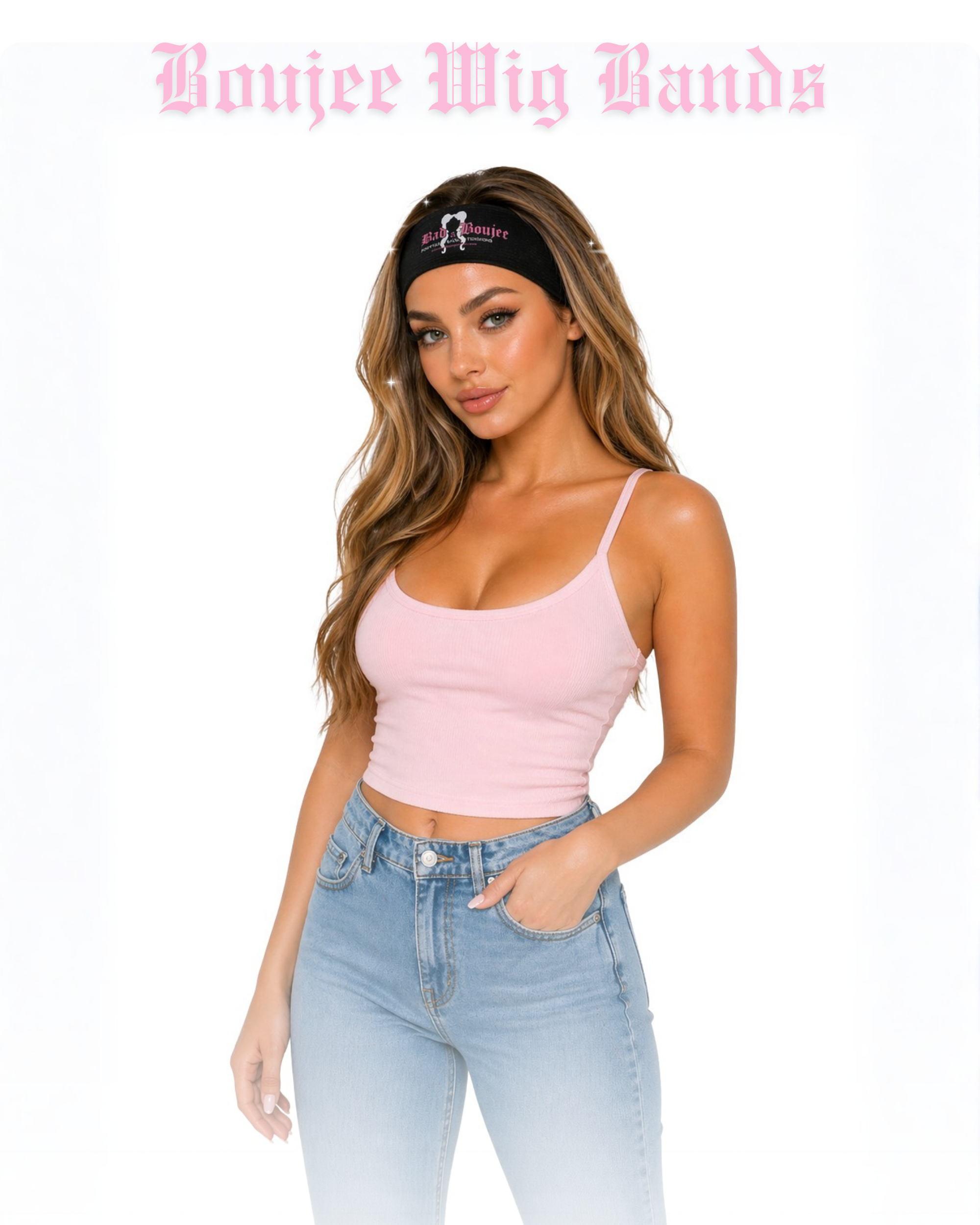 Boujee Wig Bands