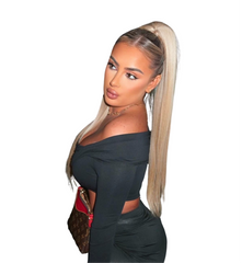28" Straight Up Ponytail