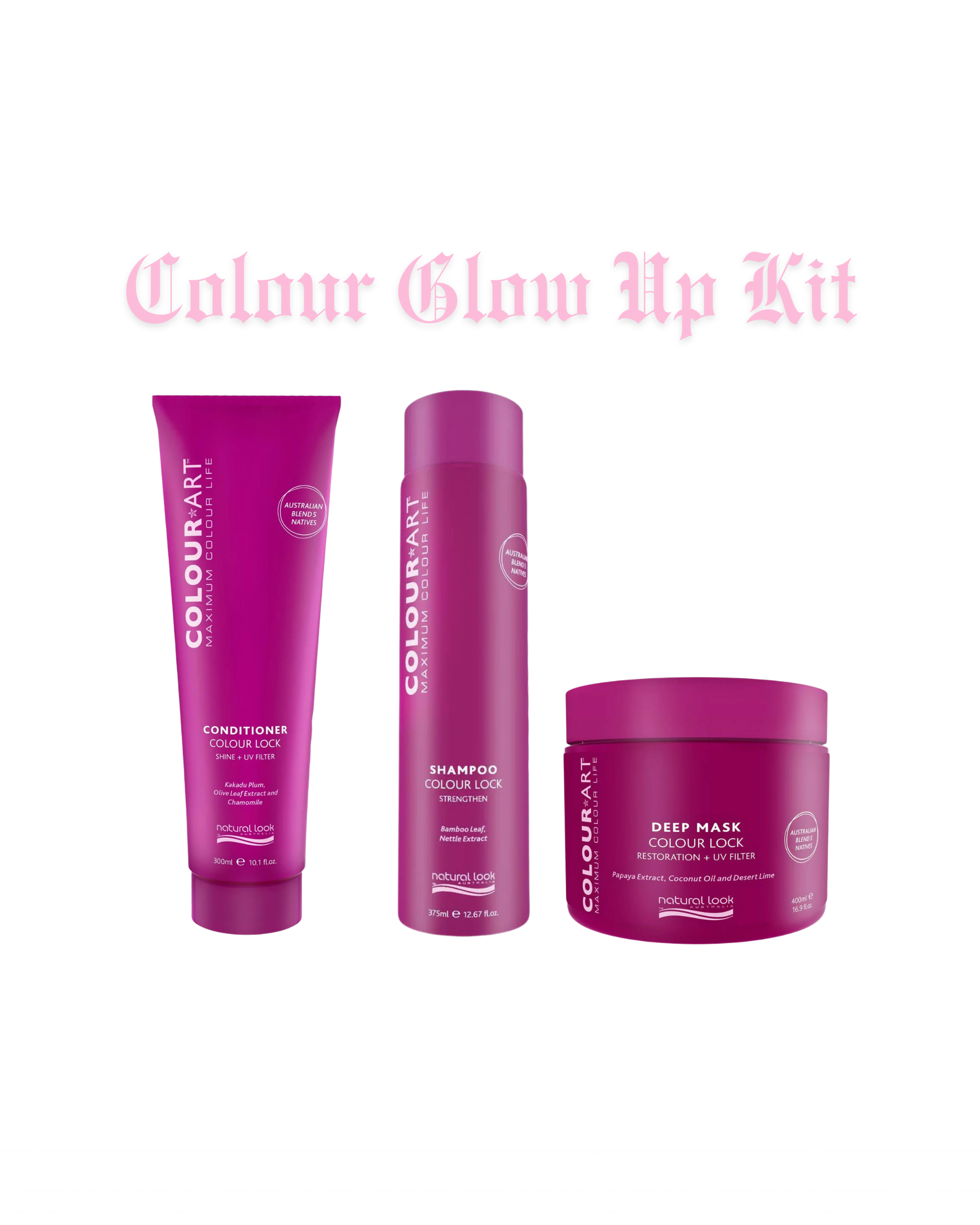 The Colour Glow Up Kit