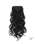 Curly Flex Clip-in / 7 Piece Set (28" and 30")