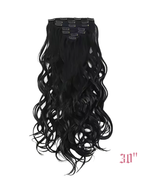 Curly Flex Clip-in / 7 Piece Set (28" and 30")