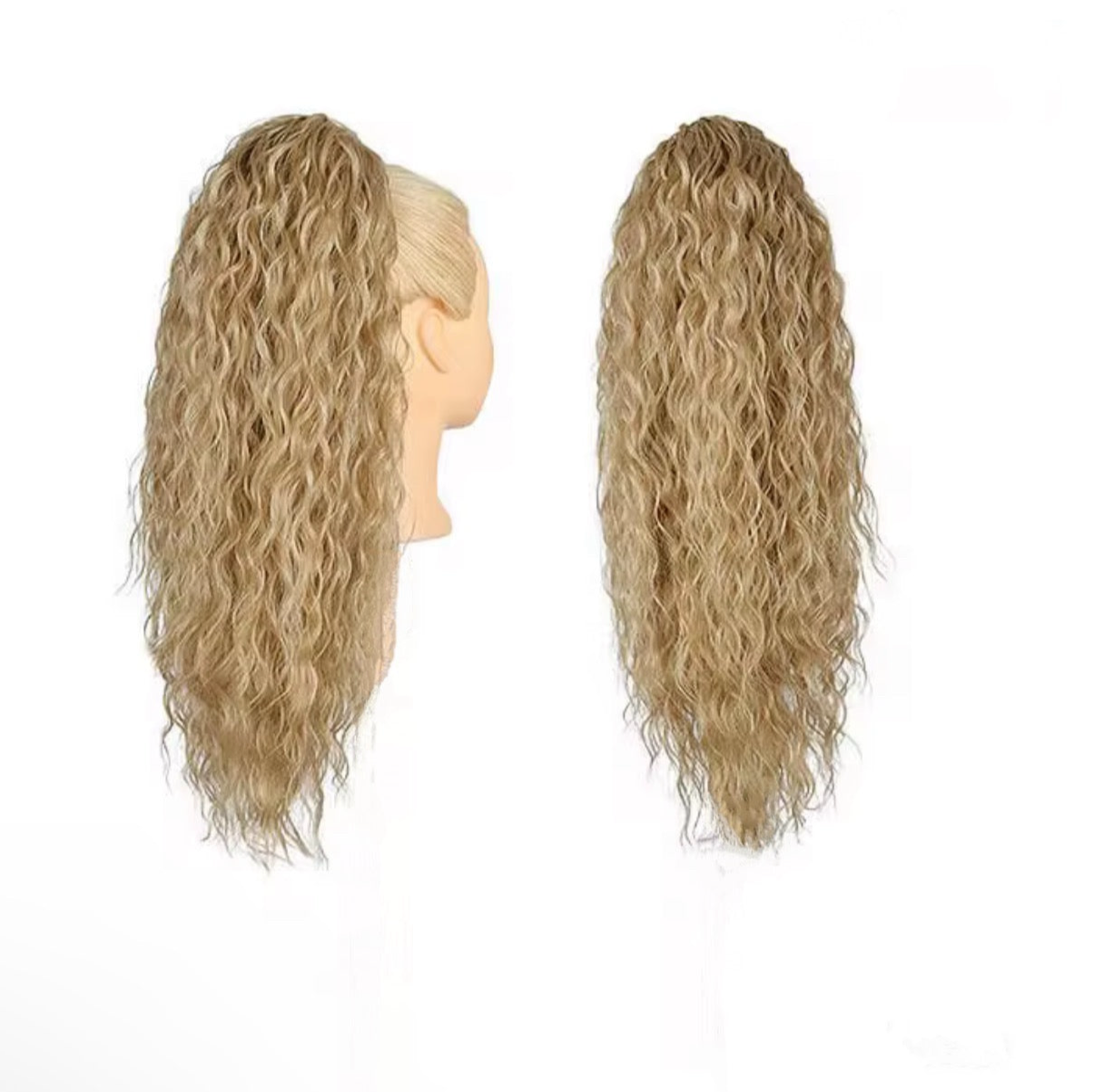 I'm So Wavy Ponytail