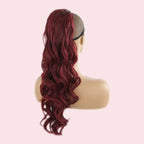 Boujee Brights Ponytail