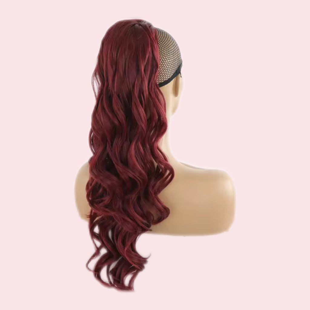 Boujee Brights Ponytail