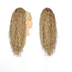 Wavy Baby Ponytail