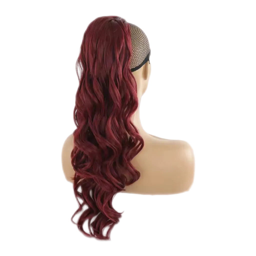 Boujee Brights Ponytail