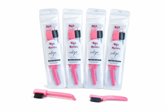 Baddie Edge Comb – Double-Sided Styling Tool