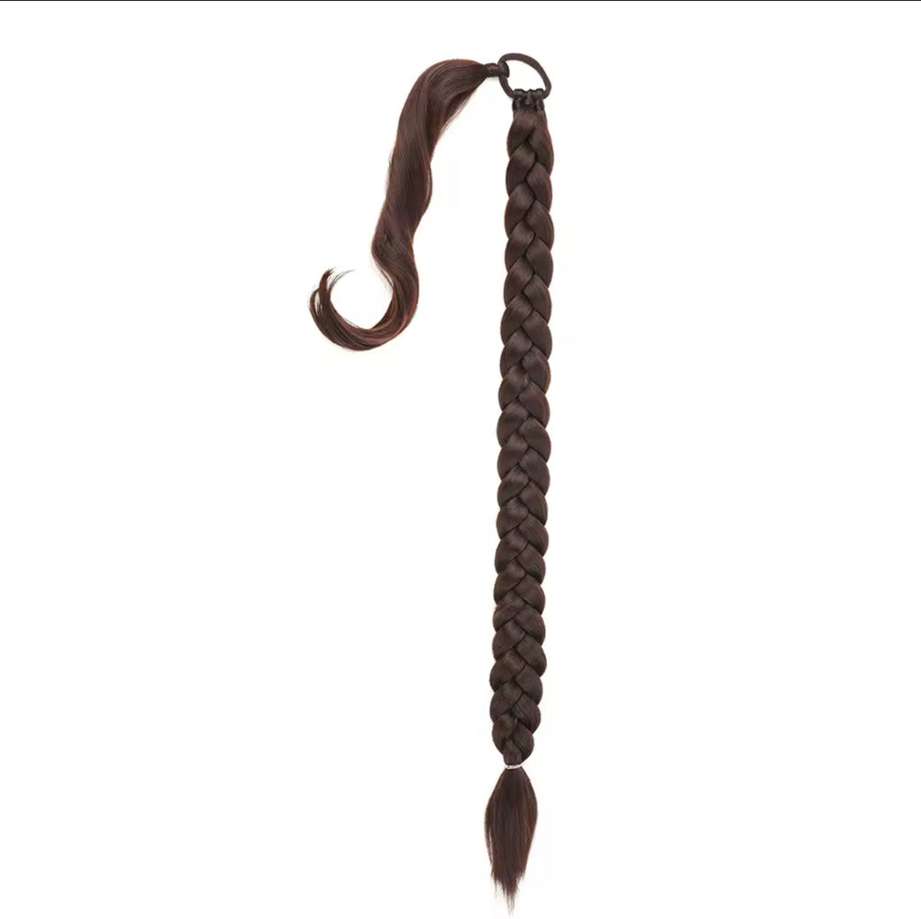 Bad & Braided Ponytail